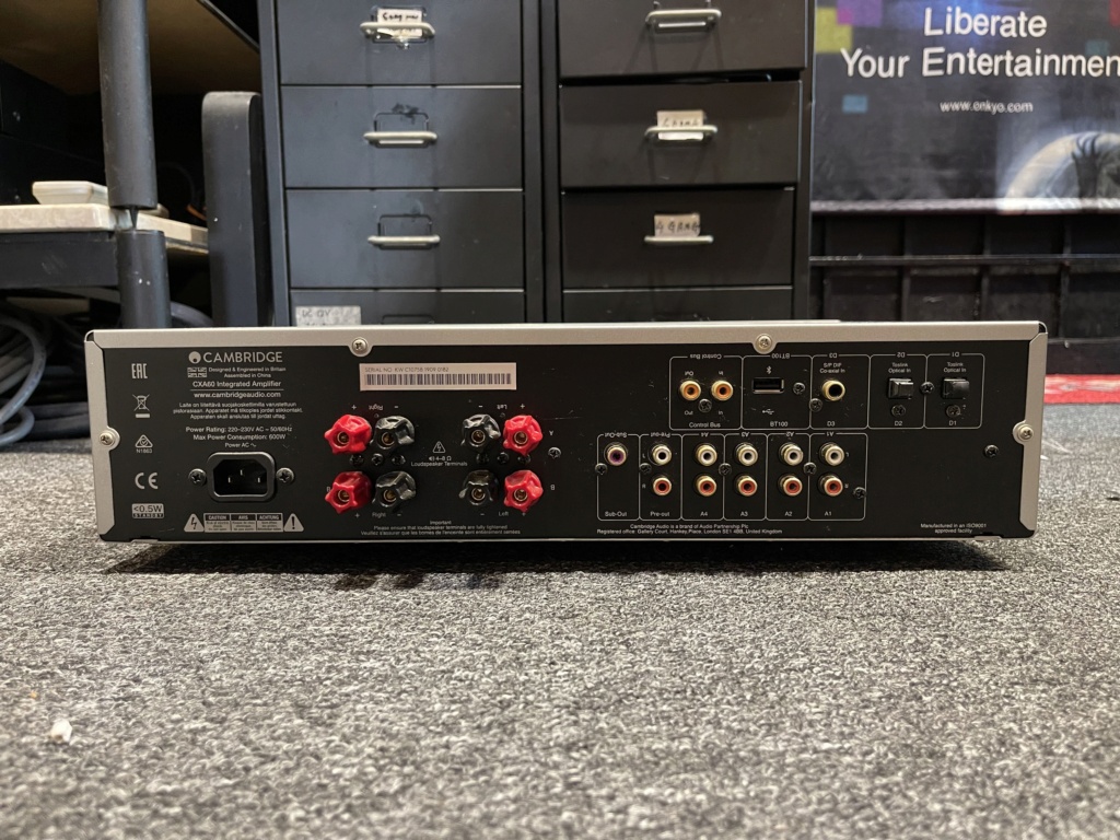 Cambridge Audio CXA60 Integrated Amplifier (Used) Tempim56
