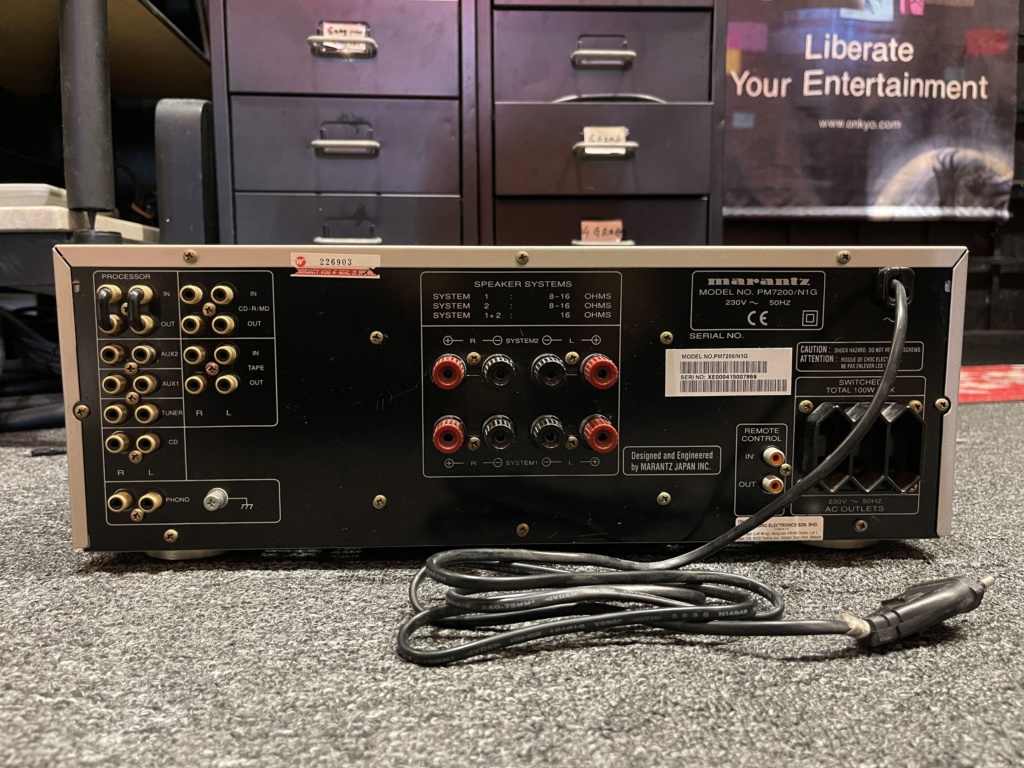 Marantz PM7200 Stereo Integrated Amplifier (SOLD) Tempim81