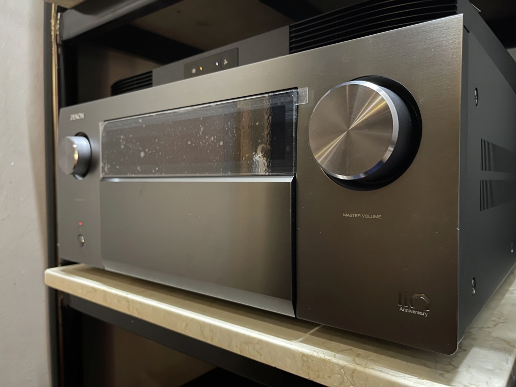 Denon AVC-A110 110th Anniversary Edition AV Receiver (Used) 11 MONTHS WARRANTY! Tempim91