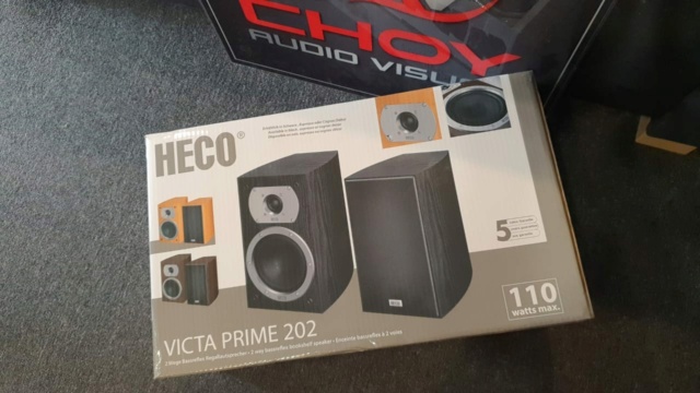 HECO Victa Prime 202 Bookshelf Speaker (Sold) Whats133