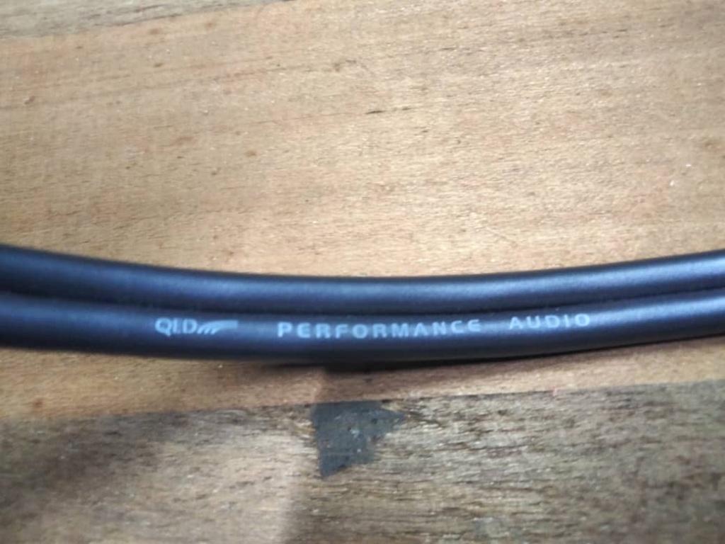 QED Performance Audio Graphite Interconnect Cable1.1M(1Pair) (Used) Whats180