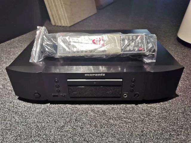 Marantz CD6005 CD Player (used) SOLD Whatsa20