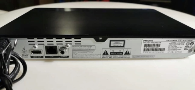 Philips Bdp3500 3D Blu-ray Player Jailbreak Version (Used) SOLD Whatsa45