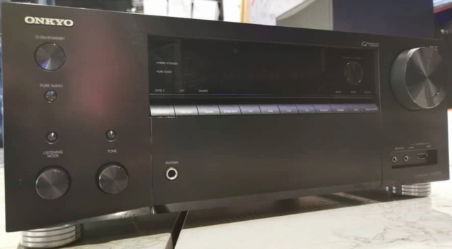 Onkyo RZ720 7.2 Channel Network A/V Receiver (Used) SOLD Whatsa67