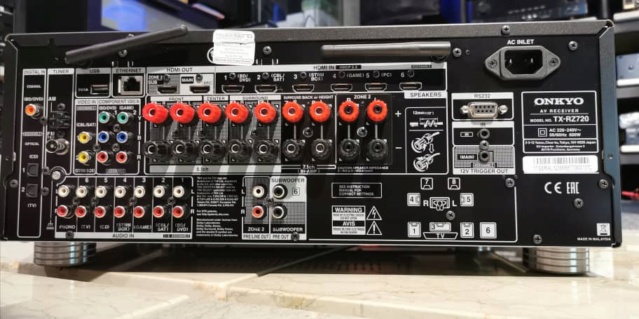 Onkyo RZ720 7.2 Channel Network A/V Receiver (Used) SOLD Whatsa69