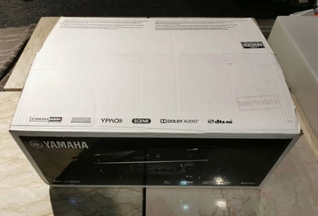 Yamaha RXV385 5.1 Channel 4K Ultra HD AV Receiver (Used) (SOLD) Whatsa73