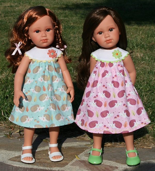 poupées LLORENS : Sophie et Angelina, nouvelles robes 17/8 Img_1211