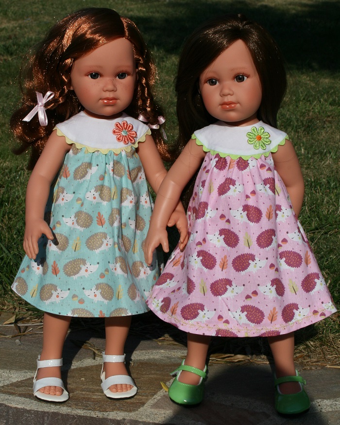 poupées LLORENS : Sophie et Angelina, nouvelles robes 17/8 Img_1213