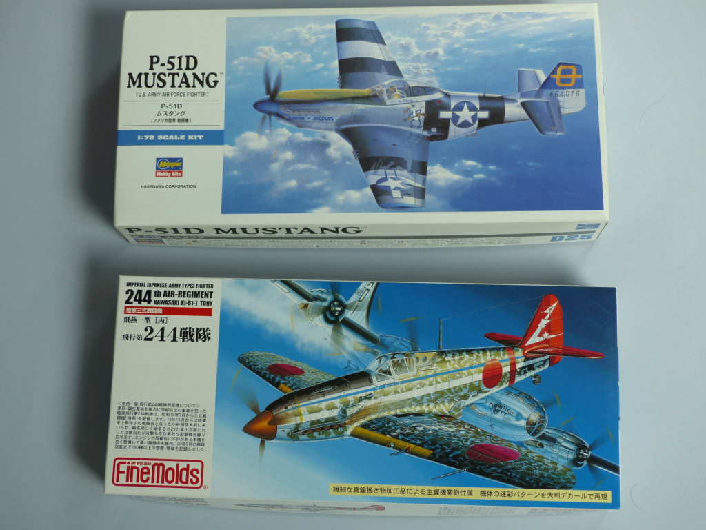 [Haseg+Fine Molds] Duel dans le Pacifique: P-51D et Ki-61-I P1030497
