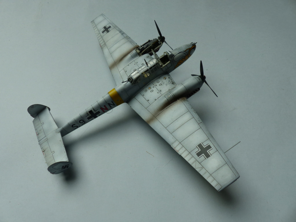 Bf 110E - [Eduard] Messerschmitt Bf 110E P1050144