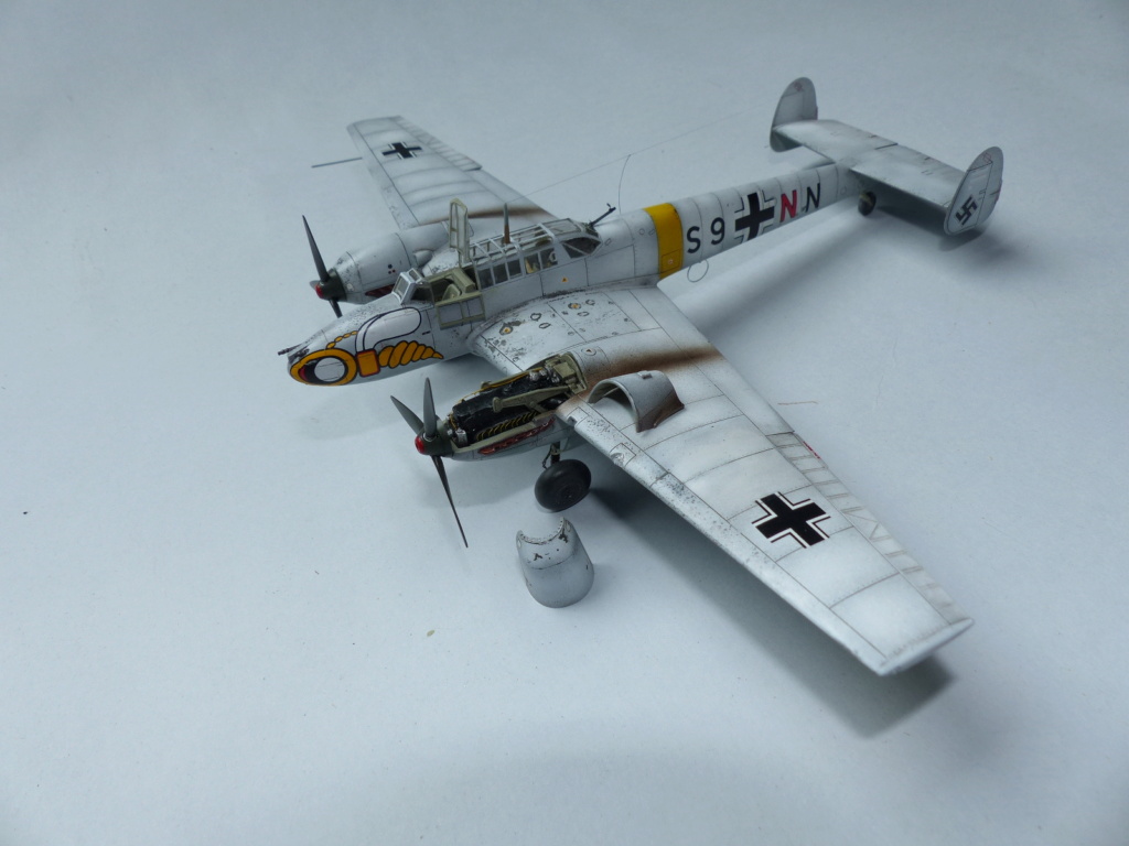 [Eduard] Messerschmitt Bf 110E P1050149