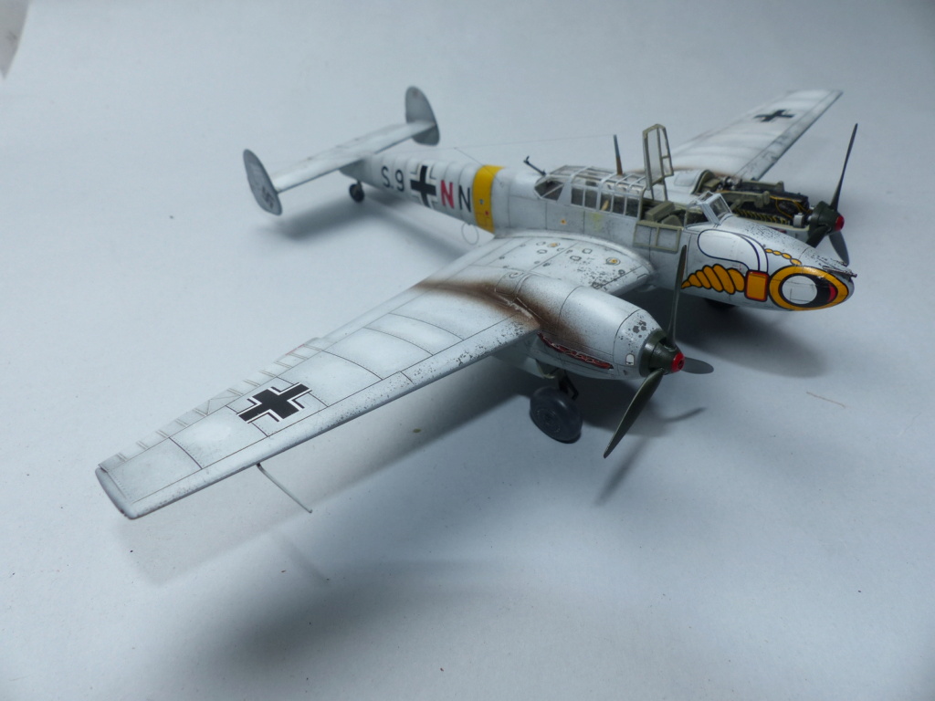 Bf 110E - [Eduard] Messerschmitt Bf 110E P1050152