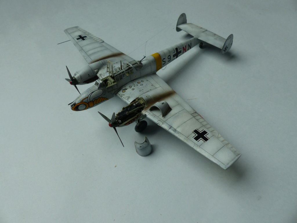 Bf 110E - [Eduard] Messerschmitt Bf 110E P1050166