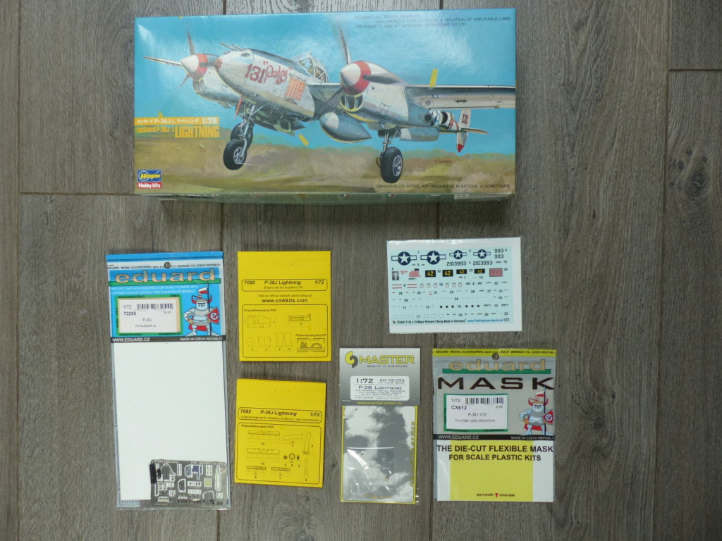 [Tamiya et Hasegawa] Duel dans le Pacifique 2 : A6M5 et P-38L - TERMINÉ  P1050185