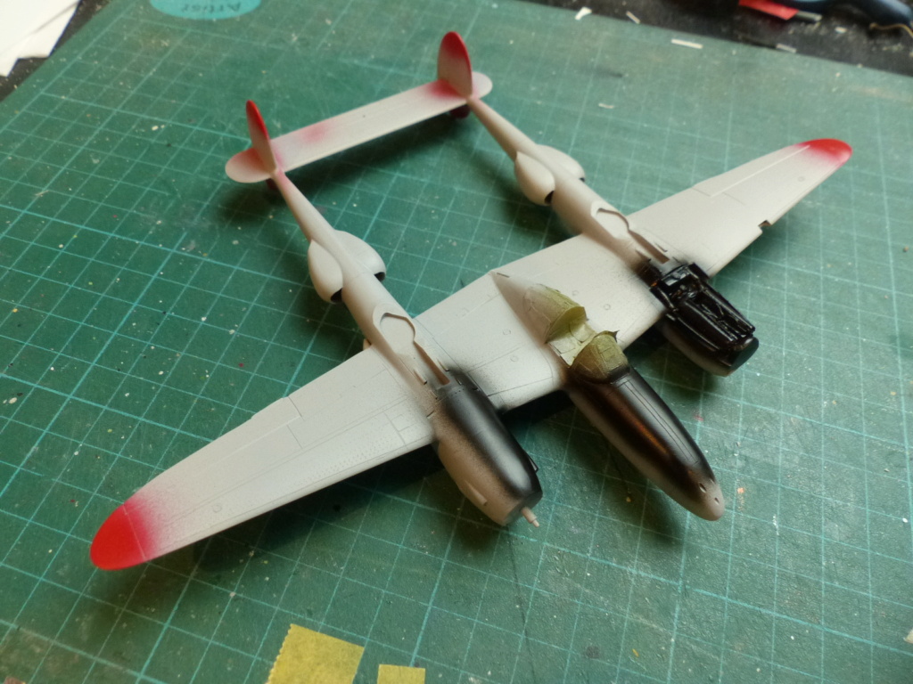 [Tamiya et Hasegawa] Duel dans le Pacifique 2 : A6M5 et P-38L - TERMINÉ  P1050242