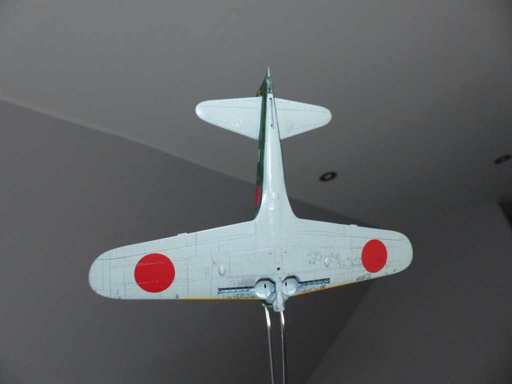 [Tamiya et Hasegawa] Duel dans le Pacifique 2 : A6M5 Zero et P38L Lightning 1/72 P1050276