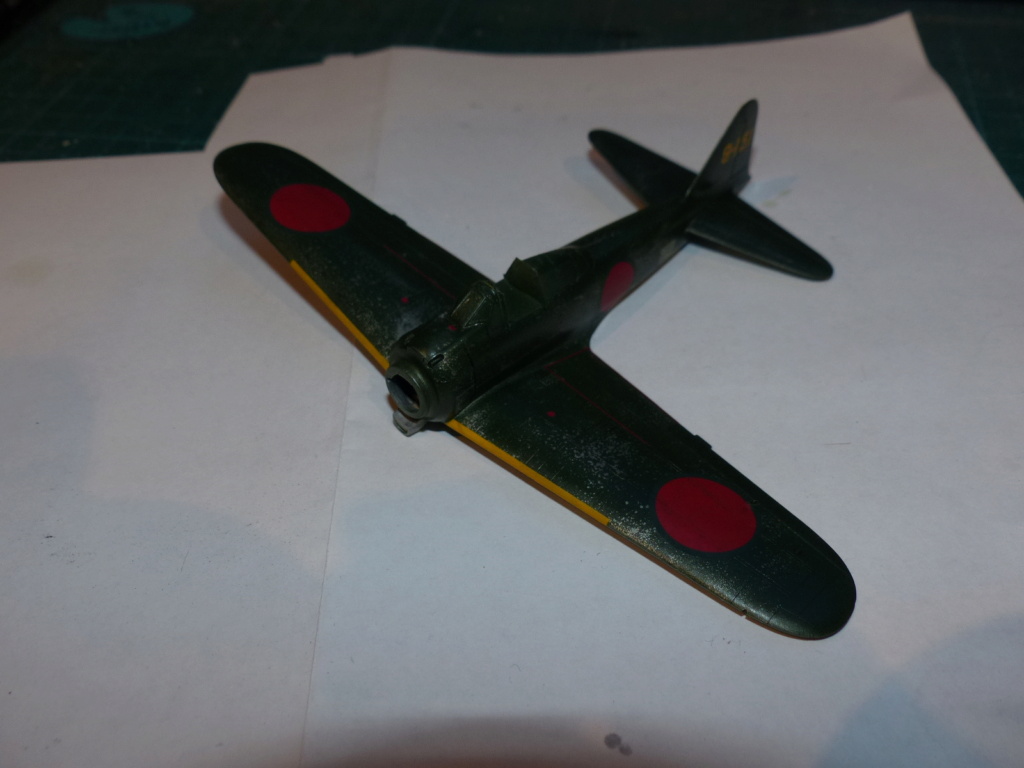 [Tamiya et Hasegawa] Duel dans le Pacifique 2 : A6M5 et P-38L - TERMINÉ  P1050279