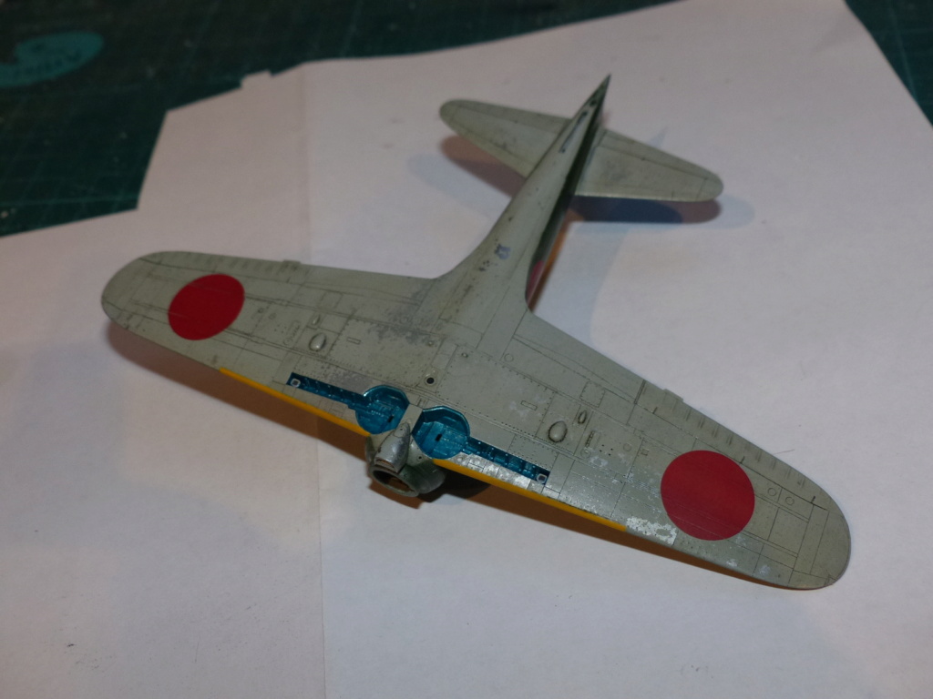 [Tamiya et Hasegawa] Duel dans le Pacifique 2 : A6M5 et P-38L - TERMINÉ  P1050280