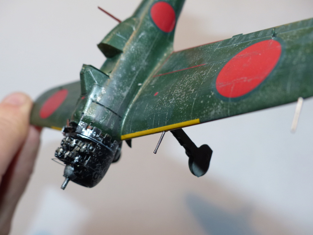 [Tamiya et Hasegawa] 1/72 - Duel dans le Pacifique 2 : Mitsubishi A6M5 Zero et Lockheed P-38L Lightning  - Page 2 P1050338