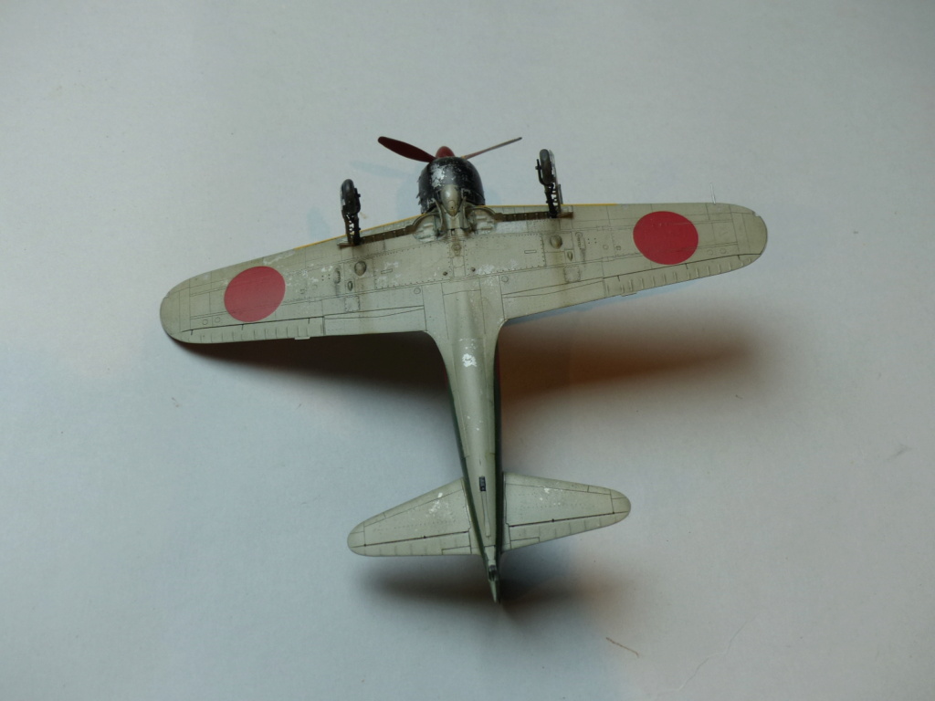 [Tamiya et Hasegawa] 1/72 - Duel dans le Pacifique 2 : Mitsubishi A6M5 Zero et Lockheed P-38L Lightning  - Page 2 P1050341