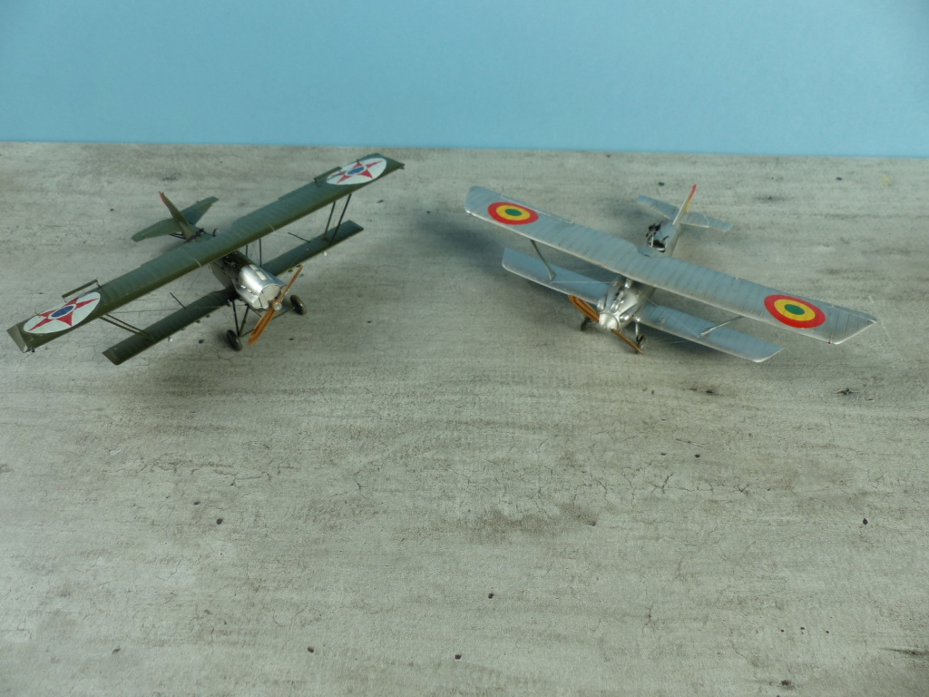 [Special Hobby] 1/72 - Potez 25 TOE et [Omega] Breguet XIX : guerre du Chaco   P1050566