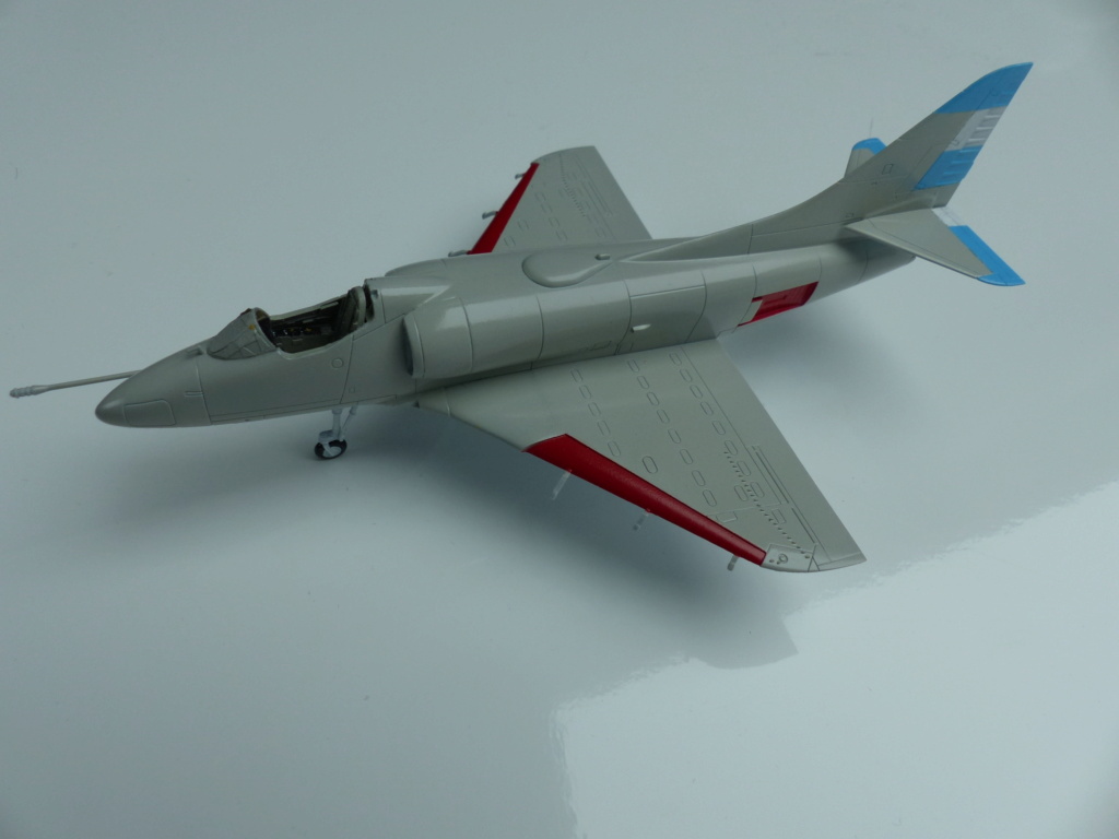 [Airfix et Fujimi] 1/72 - Couples part 9 : Malouines 1982 avec un Sea Harrier FRS1 et un A-4Q Skyhawk   - Page 2 P1060744
