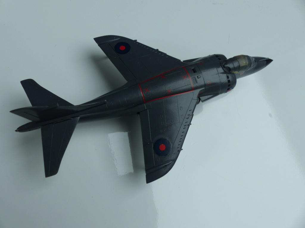 [Airfix et Fujimi] 1/72 - Couples part 9 : Malouines 1982 avec un Sea Harrier FRS1 et un A-4Q Skyhawk   - Page 2 P1060746
