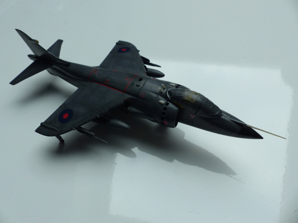 [Airfix et Fujimi] 1/72 - Couples part 9 : Malouines 1982 avec un Sea Harrier FRS1 et un A-4Q Skyhawk   - Page 2 P1060761