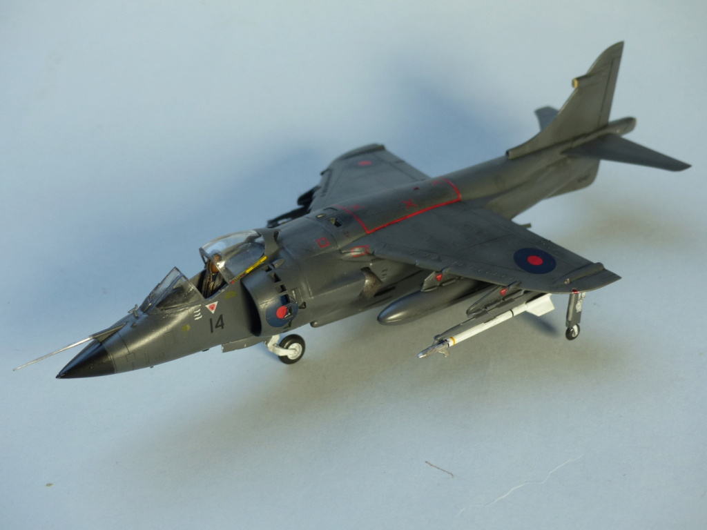 [Airfix et Fujimi] 1/72 - Couples part 9 : Malouines 1982 avec un Sea Harrier FRS1 et un A-4Q Skyhawk   - Page 2 P1060774
