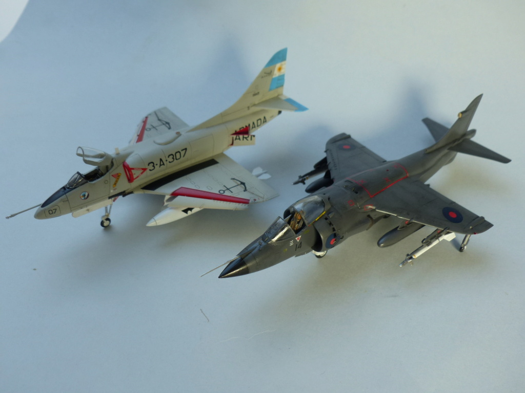 [Airfix et Fujimi] 1/72 - Couples part 9 : Malouines 1982 avec un Sea Harrier FRS1 et un A-4Q Skyhawk   - Page 2 P1060780