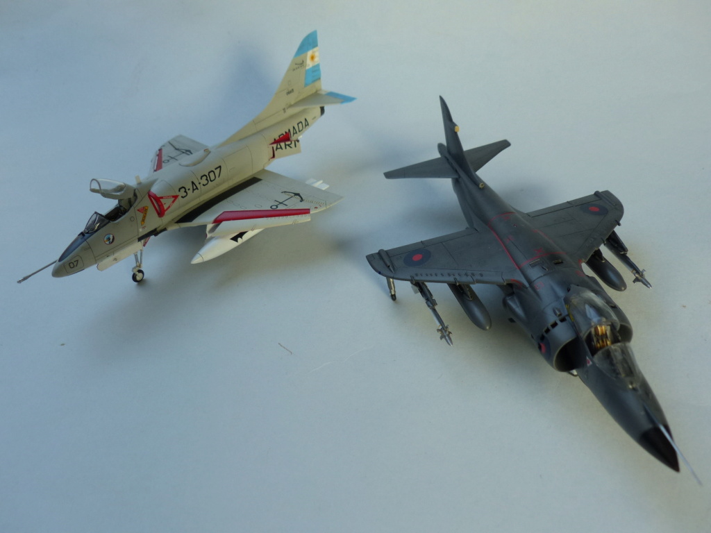 [Airfix et Fujimi] 1/72 - Couples part 9 : Malouines 1982 avec un Sea Harrier FRS1 et un A-4Q Skyhawk   - Page 2 P1060782