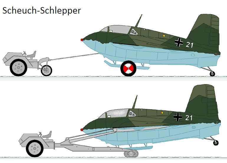 [Heller] 1/72 - Messerschmitt Me 163 Komet (restauration) Scheuc12