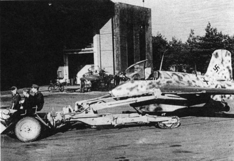 [Heller] 1/72 - Messerschmitt Me 163 Komet (restauration) Trakto11