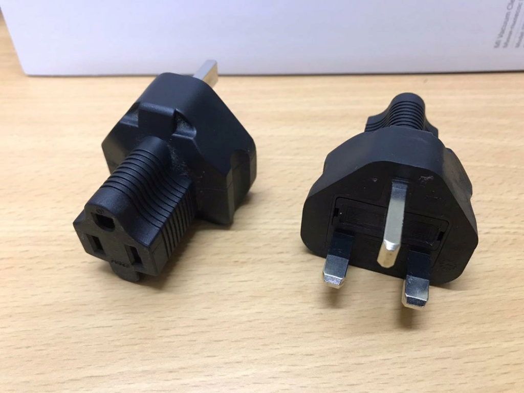 UK to US adaptor - Sold F5d1a910