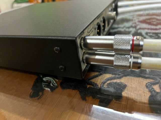Oyaide Tunami Terzo RR V2 RCA Interconnect 0.7M (Sold) Oyaide12