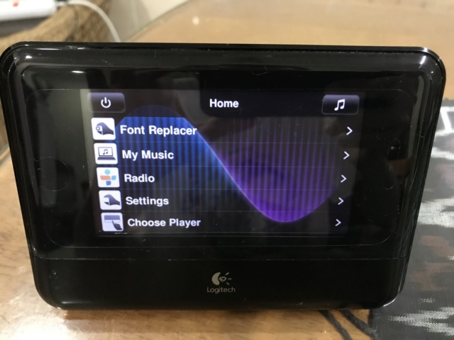 Logitech Squeezebox Touch (Used) P113
