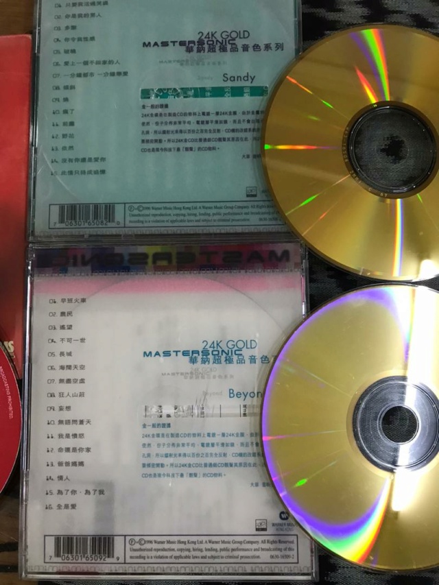 Used CDs - Denon Mastersonic Series Pic310