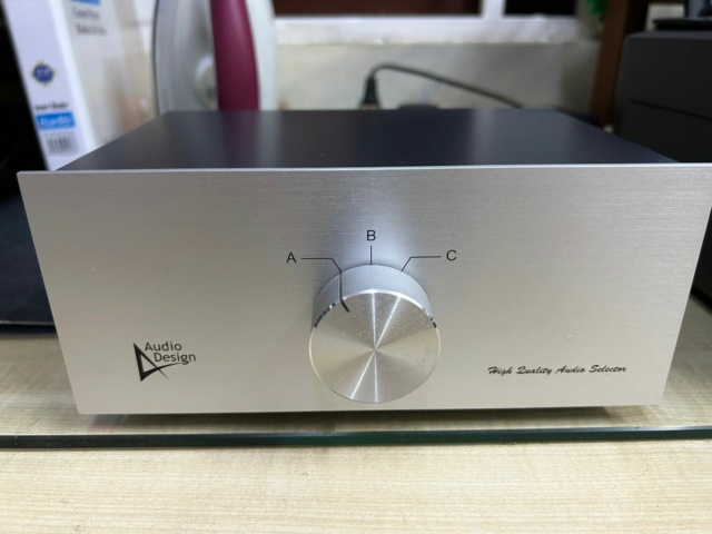 Audio Design HAS-3L Line Selector (Sold) Whatsa17