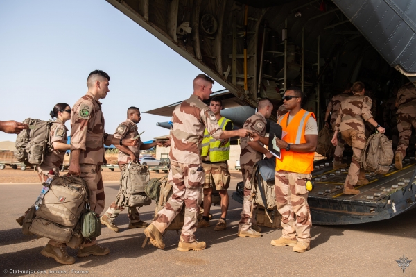 Les derniers militaires de Barkhane ont quitté le Mali - # 3 24429410
