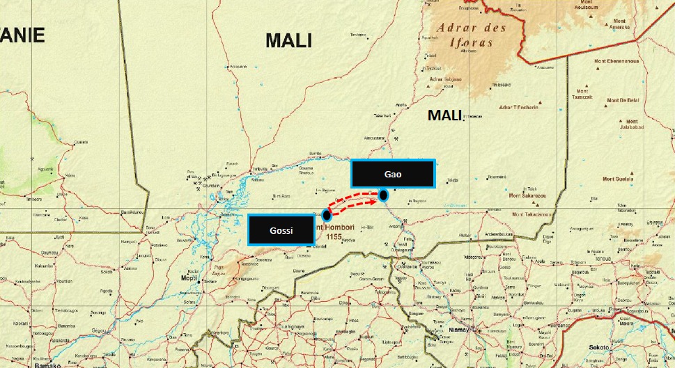 Officiellement, Barkhane se "ré articule" en quittant le Mali - # 7 27884010