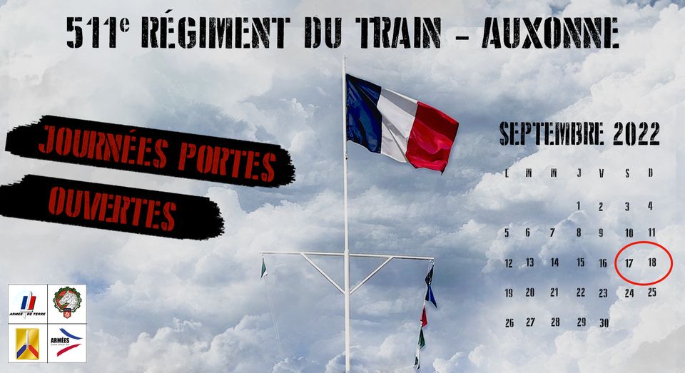 JPO - 511e Régiment du Train d'Auxonne - 17 et 18 septembre 2022 28773010