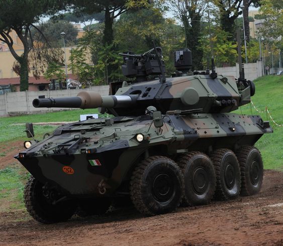 L'armée brésilienne choisit le CENTAURO II 28a84010