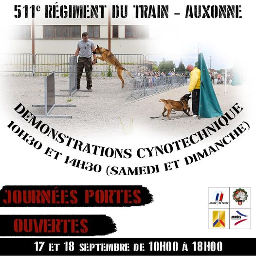 JPO - 511e Régiment du Train d'Auxonne - 17 et 18 septembre 2022 30541010