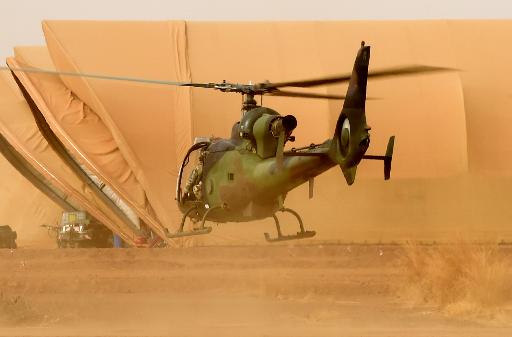 La force Barkhane désengage ses hélicoptères GAZELLE 32056710