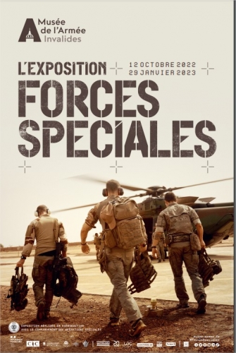 Exposition temporaire "Forces spéciales" au musée de l’Armée 86422610