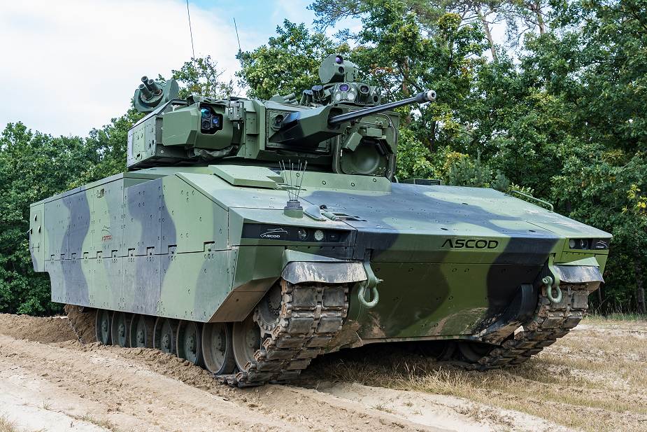 La Slovaquie s'offre des VBCI CV-90 suédois Ascod_10