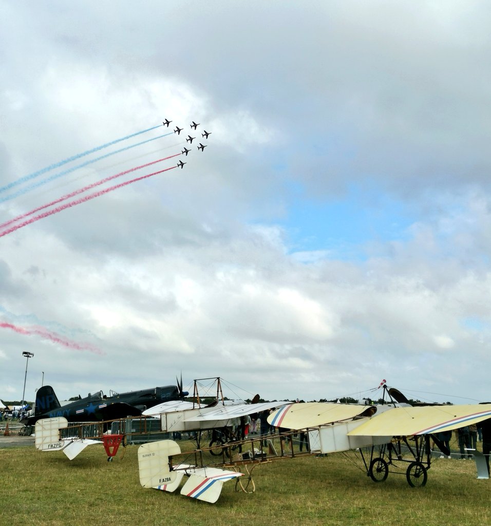 Fête aérienne "le temps des hélices", La Ferté-Alais 2021 E93wlc10