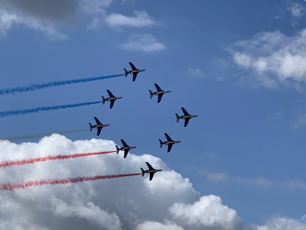 Fête aérienne "le temps des hélices", La Ferté-Alais 2021 E95cem11