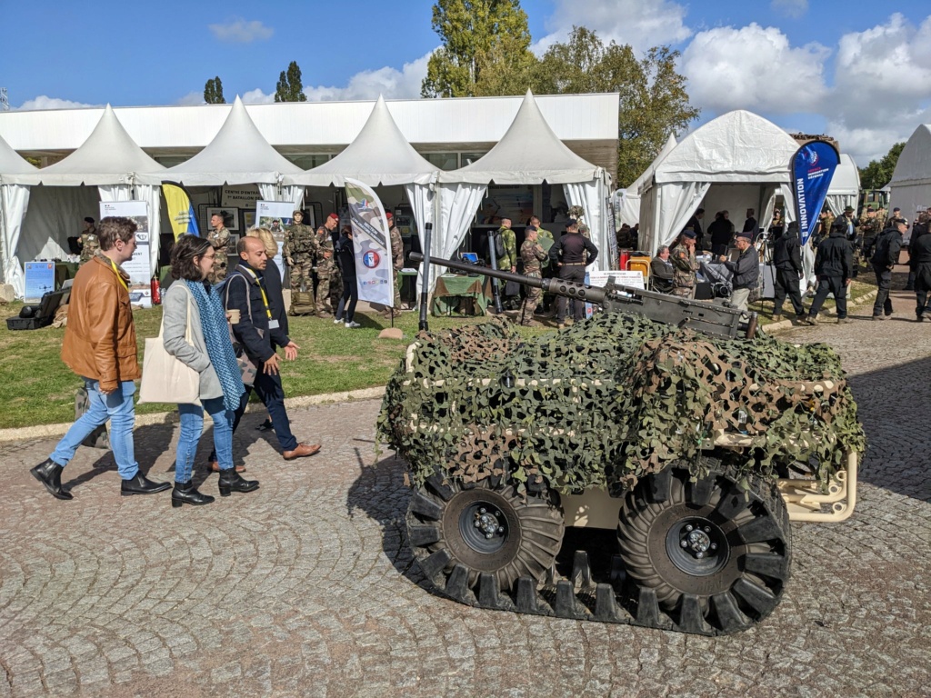 Présentation de l'Armée de Terre à l'IHEDN 2022 - Youtube Feyd8m10