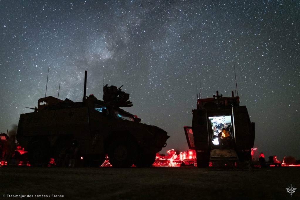 Les premiers Griffon à Barkhane Ffns-x10